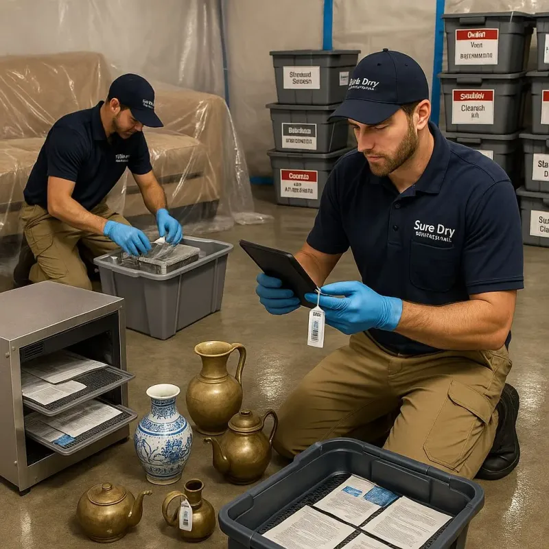 Content Protection and Restoration process in Kingsland, GA