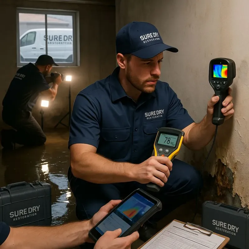 Initial Assessment and Documentation process in Kingsland, GA